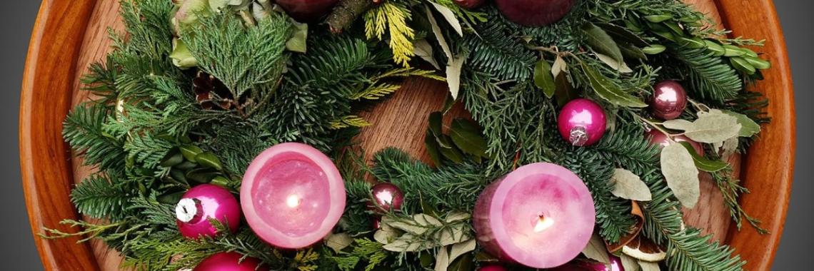 Foto:     5.12.2017

Adventskranz von oben