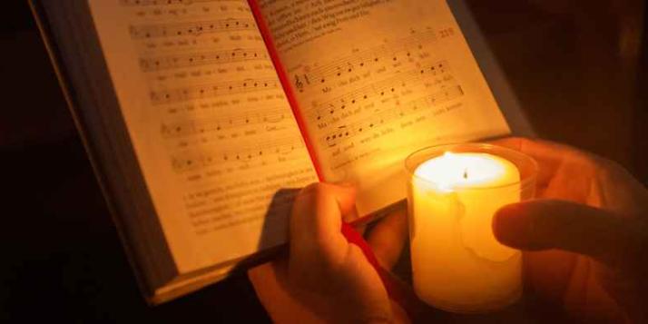 Rorate Messe Leverkusen St.Andreas