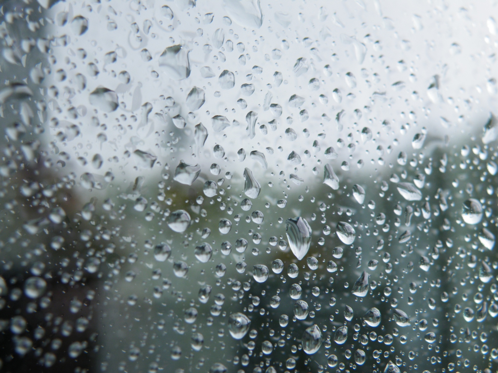 keine Sicht, verwischter Blick, trübes Wetter, regnerisch, Zeit haben für,  Wasser,  Trennung zwischen innen und außen, keine klare Sicht, Ex-Bild-DB-ID: 7012