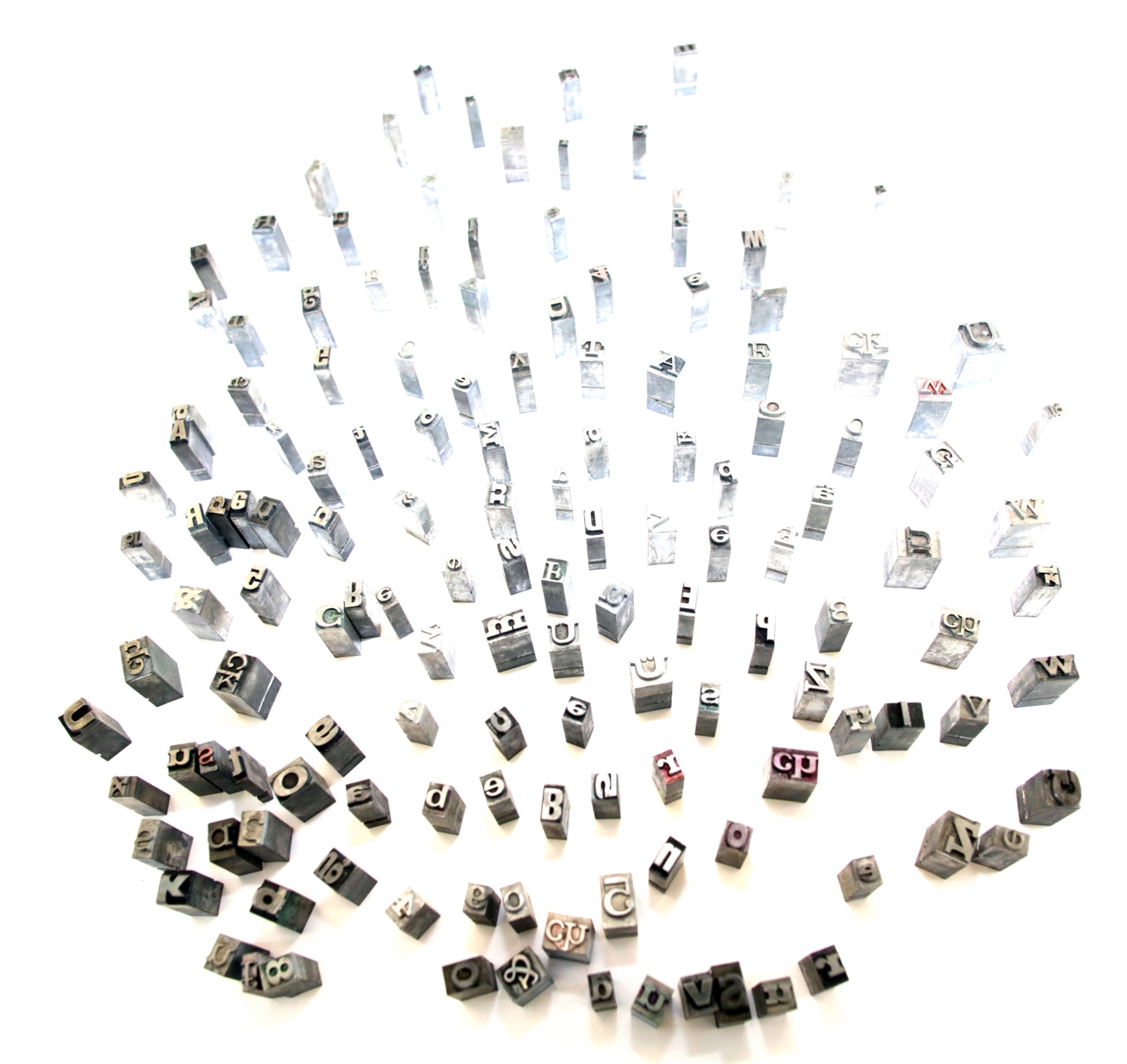 Typografie Archtektur