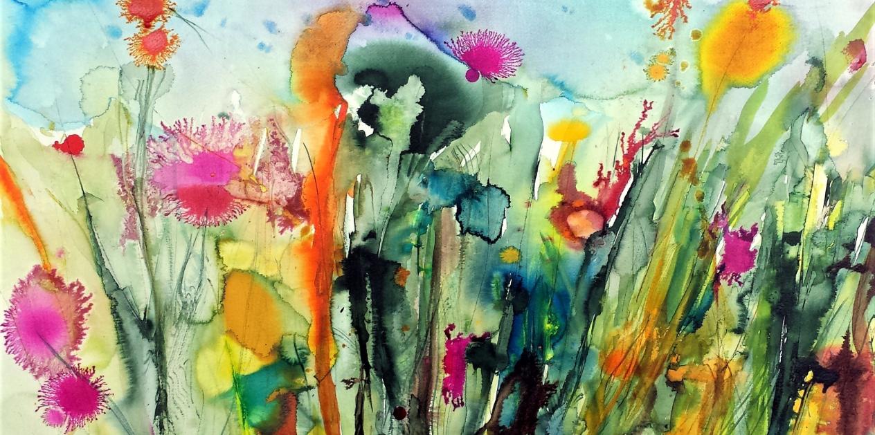 Blumenwiese