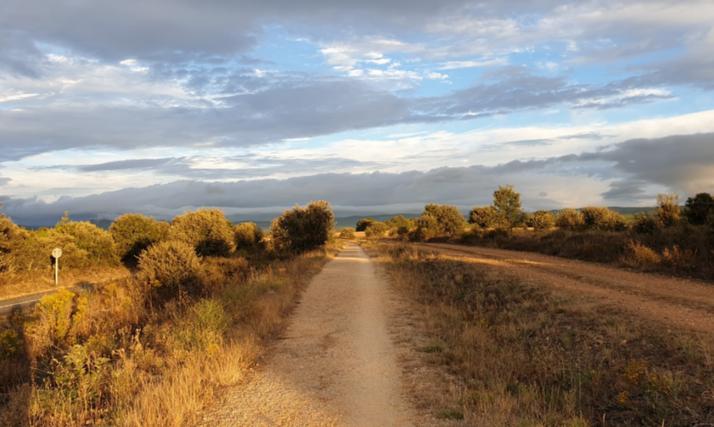 Camino Francés nach Santiago de Compostela