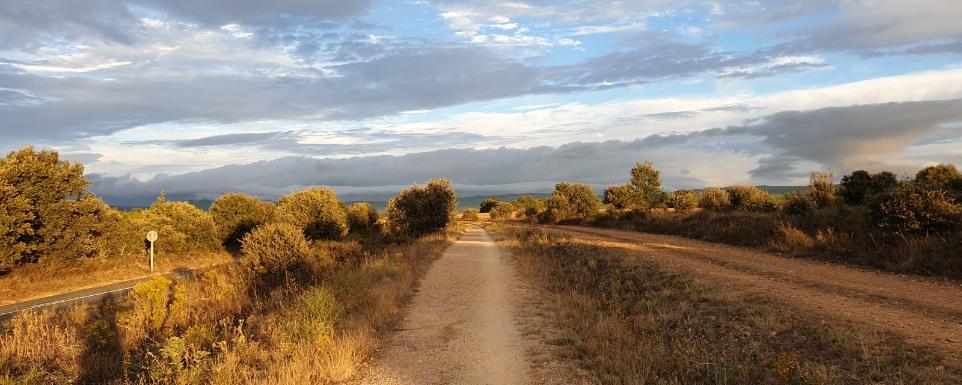 Camino Francés nach Santiago de Compostela