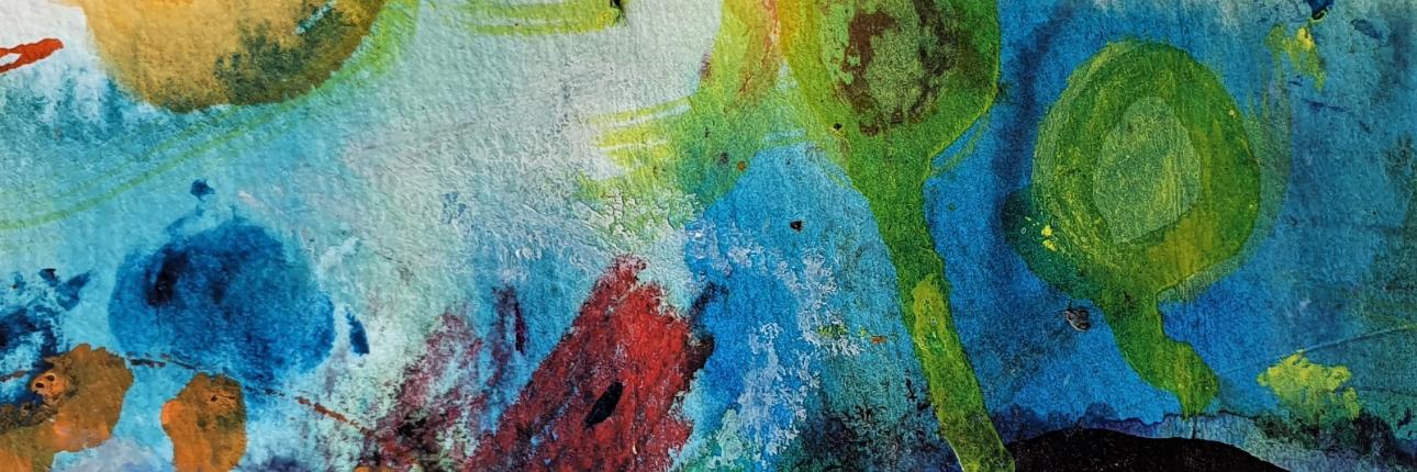 Bunte Farben