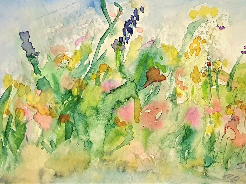Blumenwiese