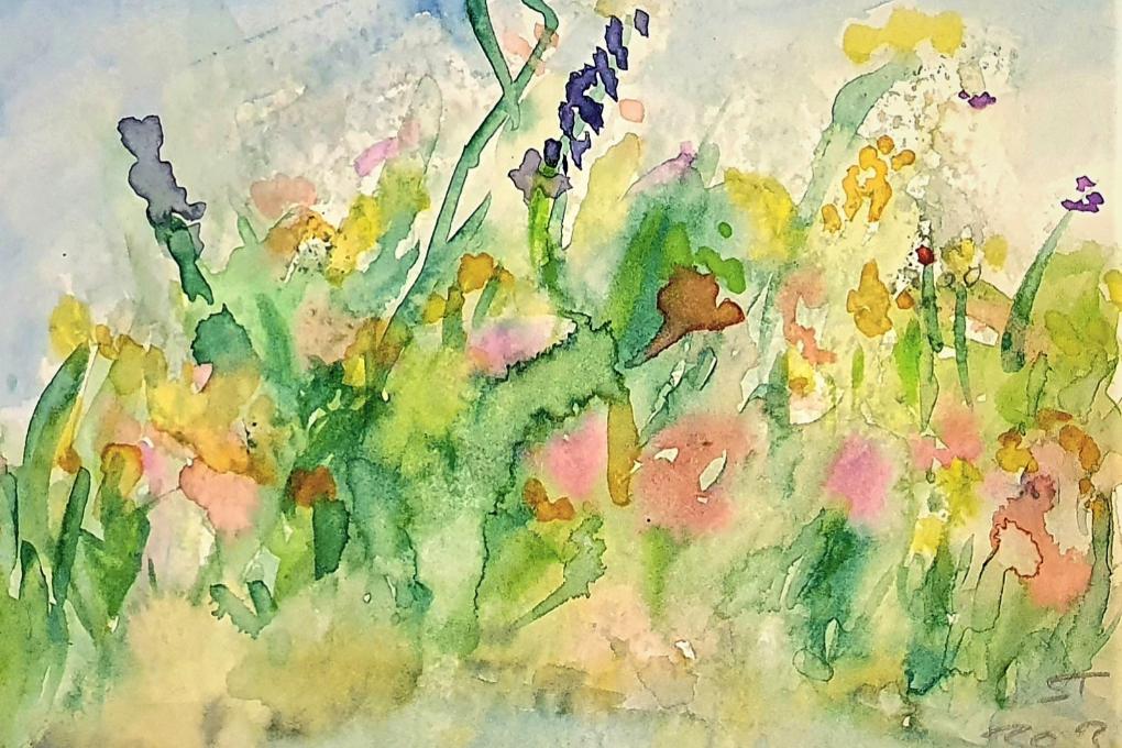 Blumenwiese