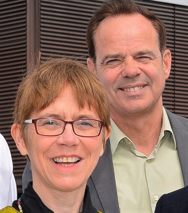 Petra Schmidt und Klaus Peter Böttler