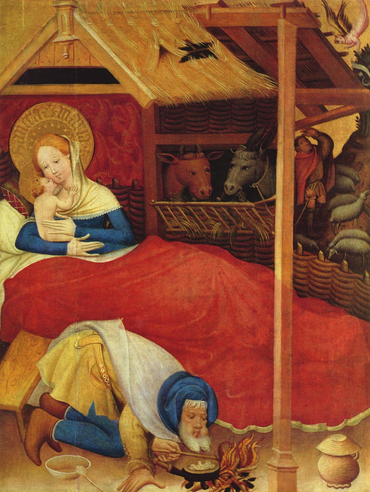 Geburt Christi - Conrad von Soest