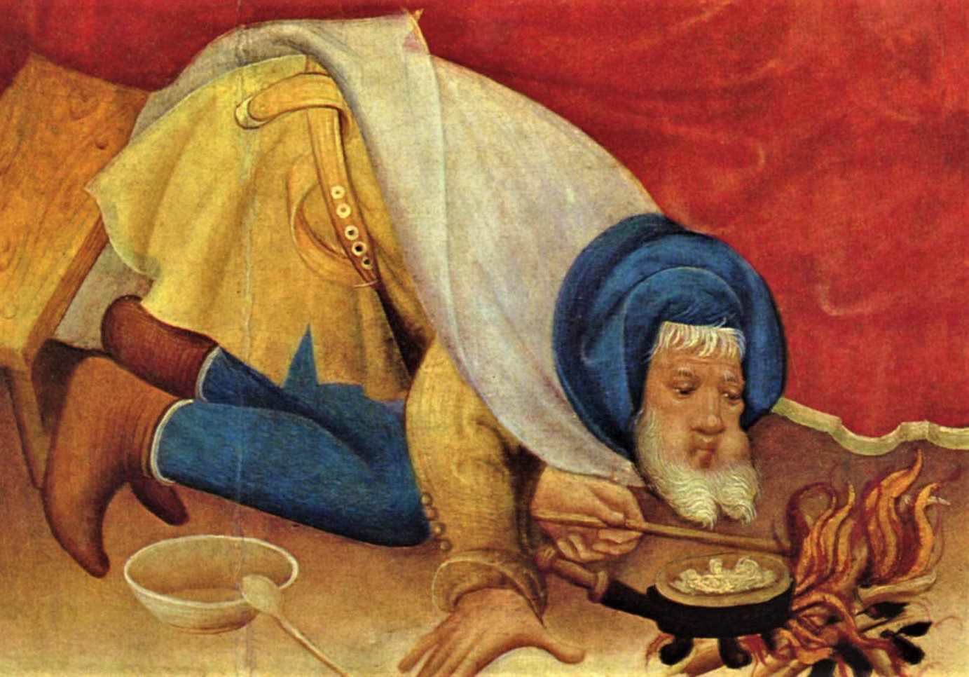 Josef kocht Brei - Conrad von Soest
