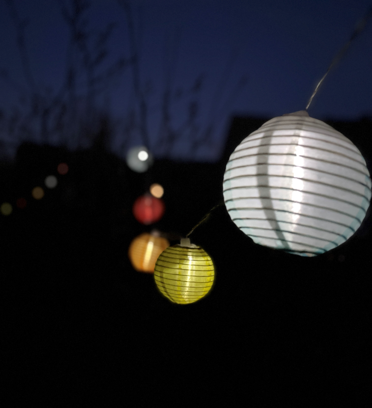 Lichter - Lampions - Advent
