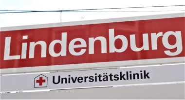 Lindenburg KVB-Haltestelle